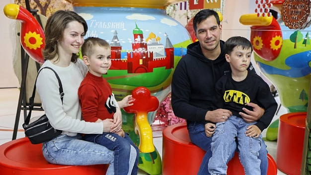 Жительница Ивановской области стала 12-миллионной гостьей выставки «Россия» на ВДНХ